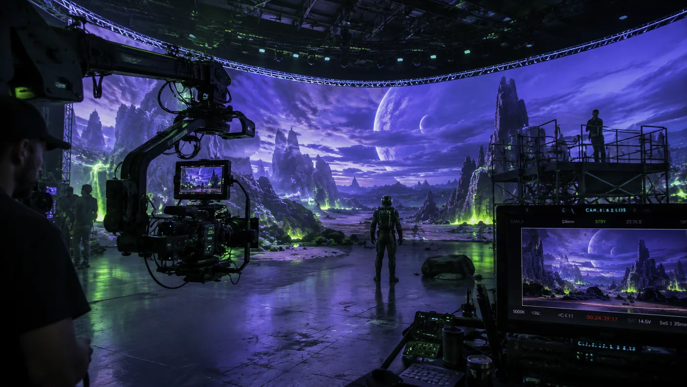 Producción Virtual con Unreal Engine 5: La Próxima Frontera